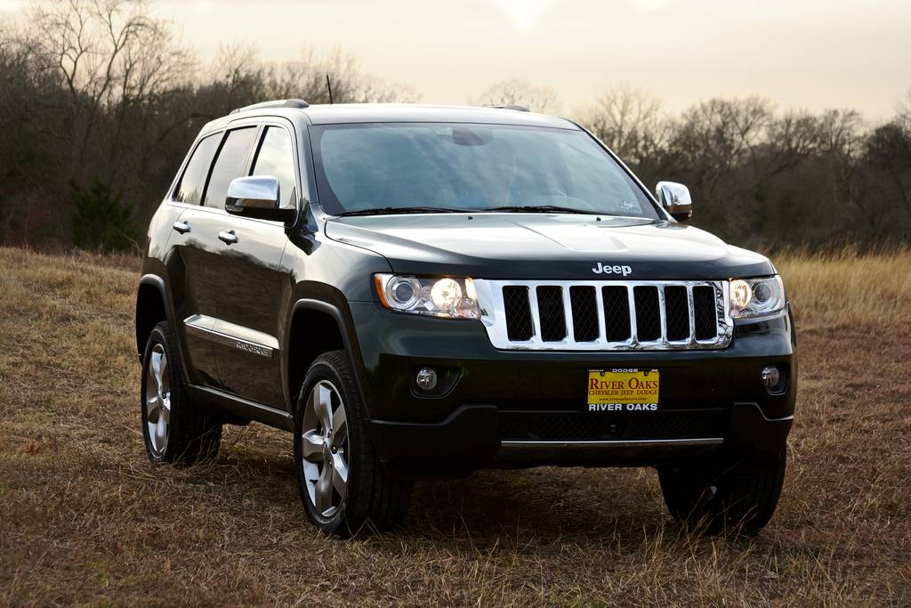 Как американцы переосмыслили «Мерседес»: обзор Jeep Grand Cherokee IV (Wk2)
