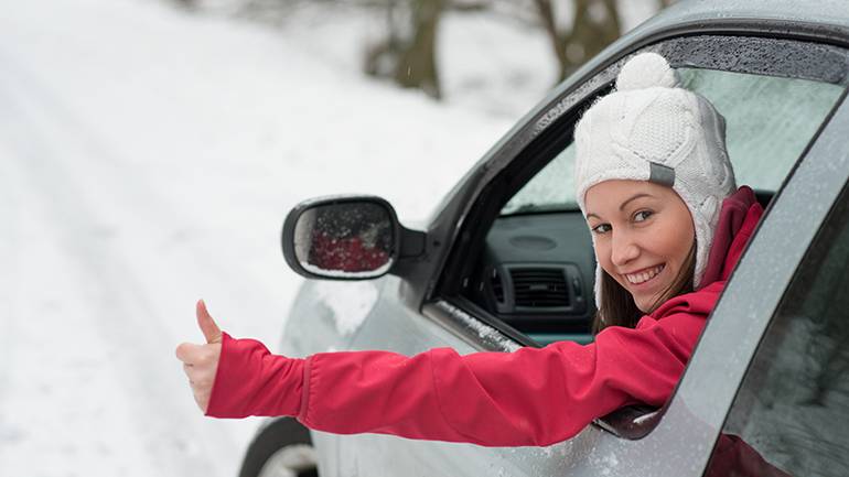 Как ездить зимой на переднем приводе: правила вождения, советы