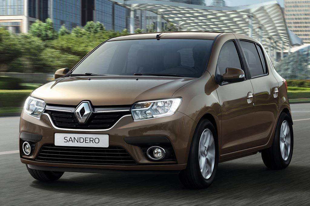 Renault sandero stepway конкуренты