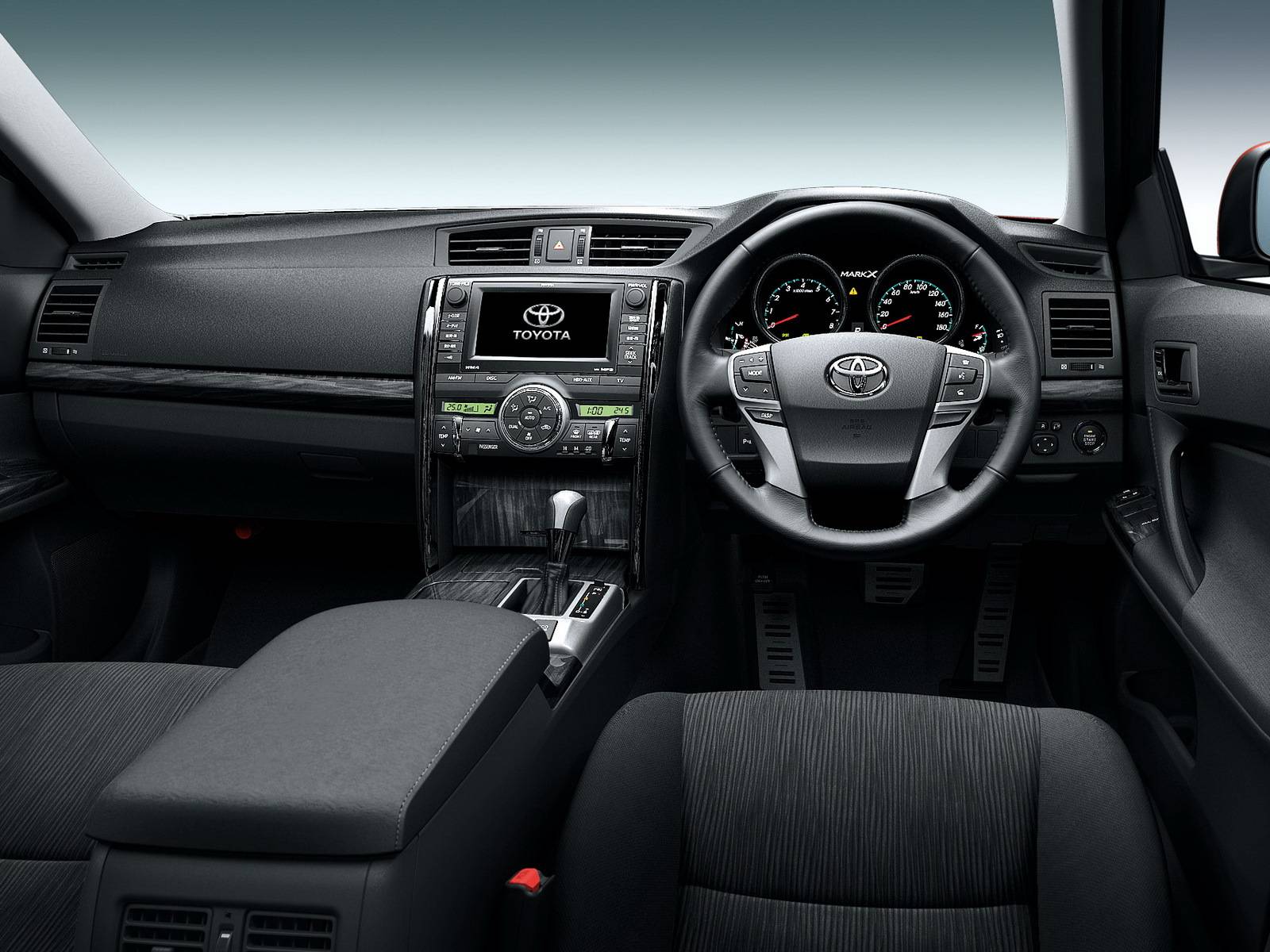 Испорченная легенда: обзор Toyota Mark X I поколения