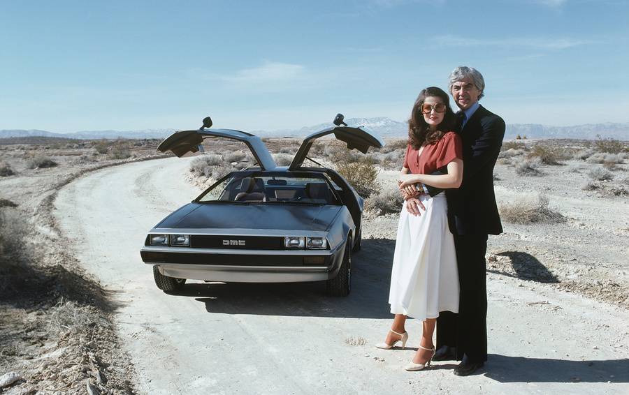 Обрамление джона делориана -framing john delorean