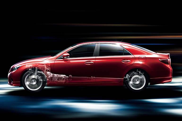 Испорченная легенда: обзор Toyota Mark X I поколения
