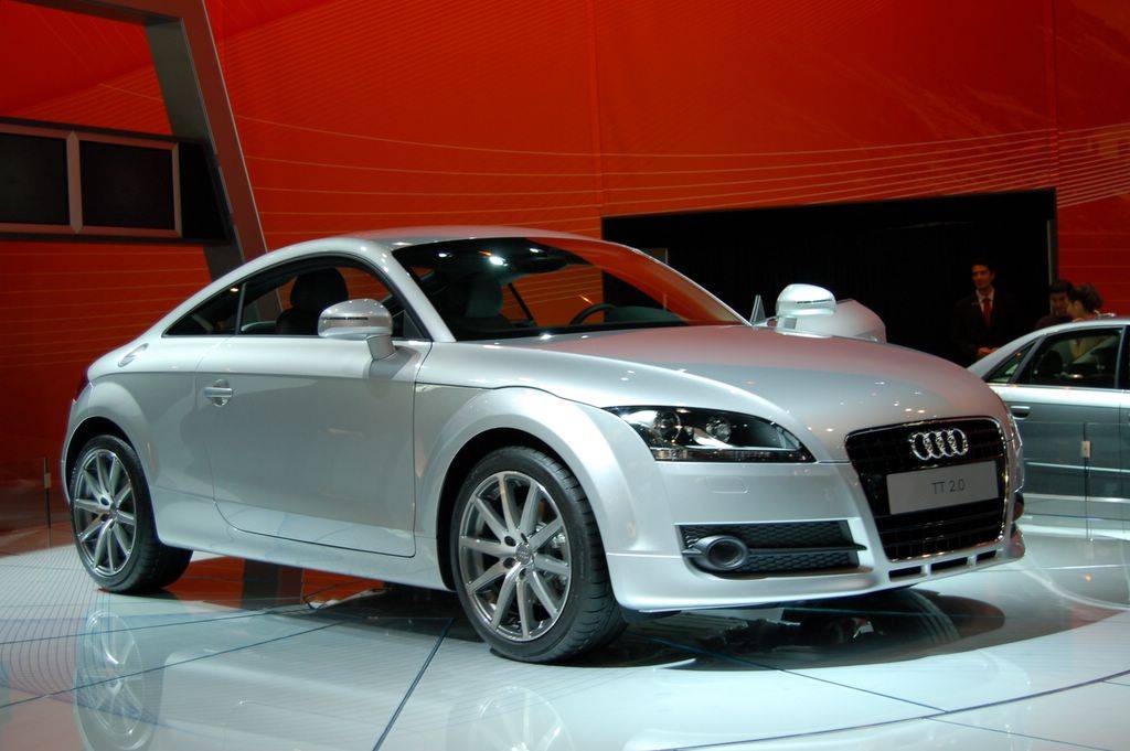 Audi TT (8N): элитное купе по цене «гражданского» авто