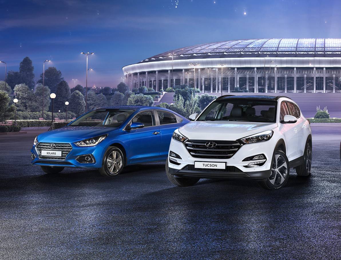 Hyundai в 2020 году привезет в Россию сразу семь новинок