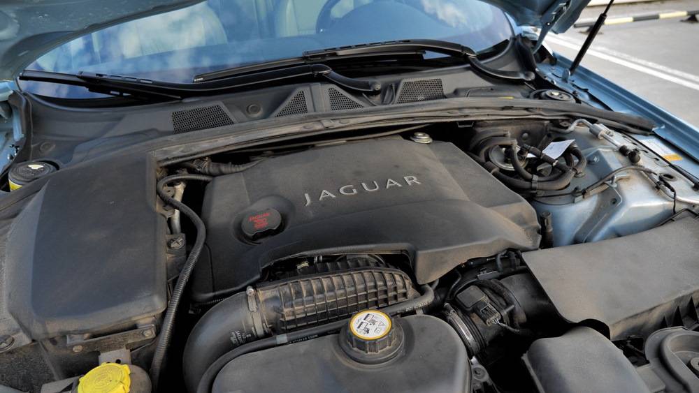 Jaguar xf 2008 замена редуктора