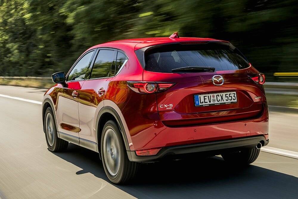 5 причин успеха новой Mazda CX-5