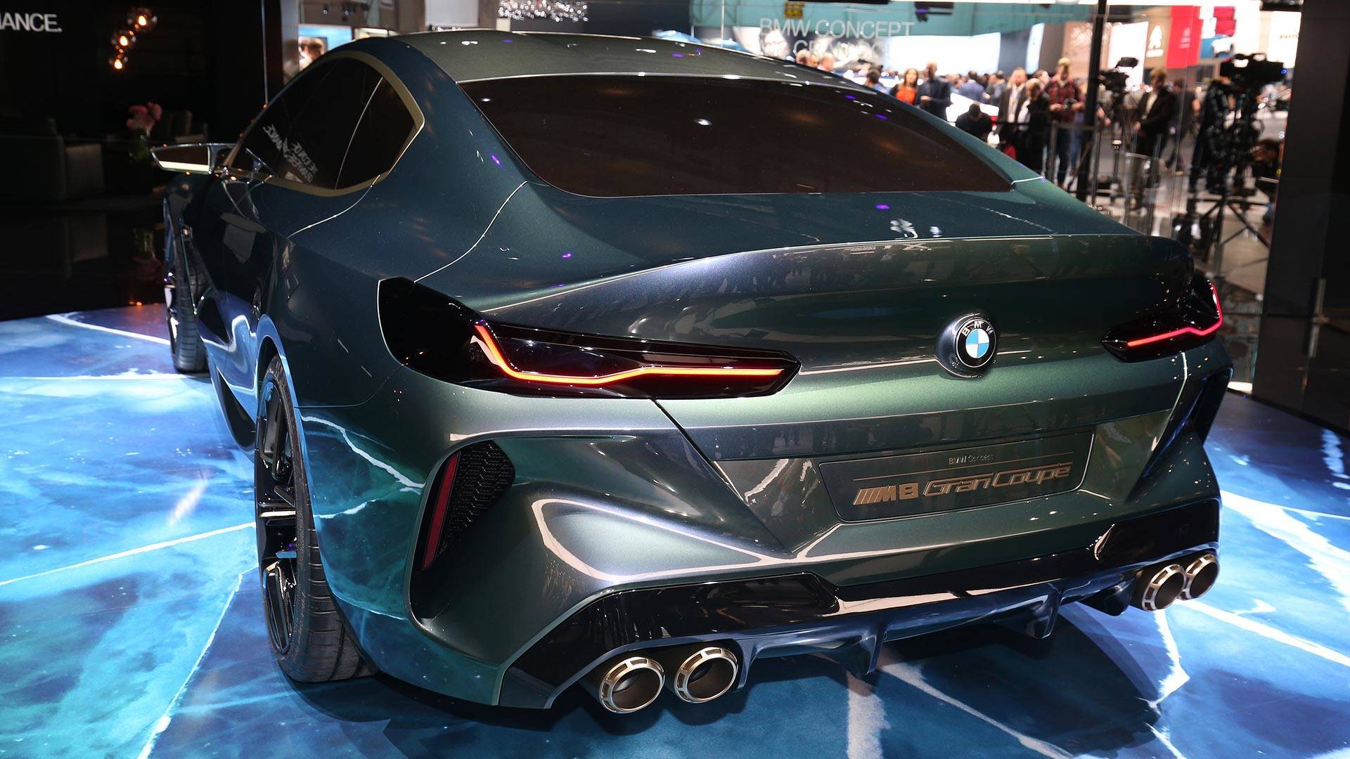 BMW выпустит 400 уникальных М8 Competition Gran Coupe