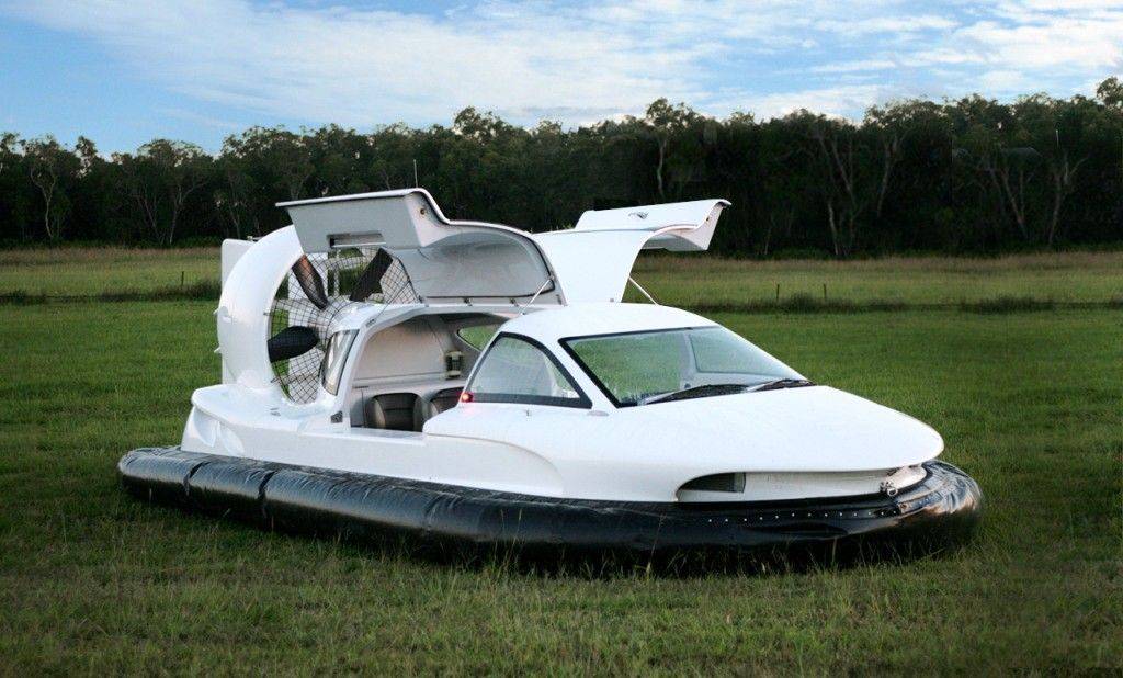 Volkswagen Aqua Hovercraft Concept car