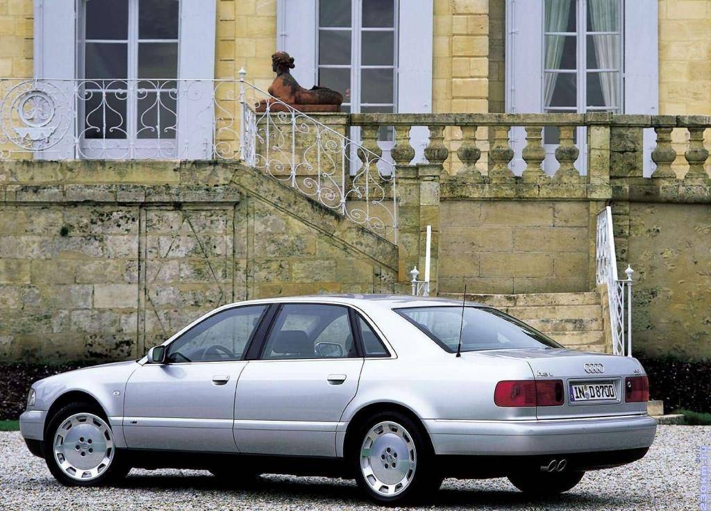 Audi a8 d2 после рестайлинга: технические характеристики, интерьер салона