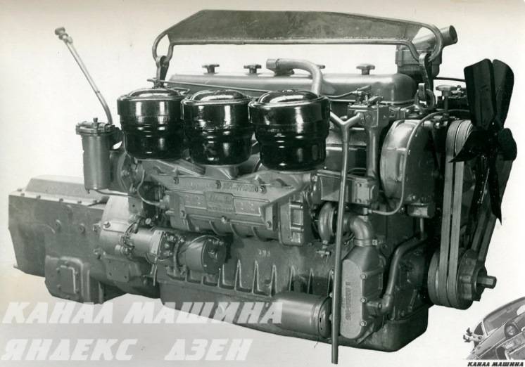 Краз-253/259 (1962 – 1968 гг.)
