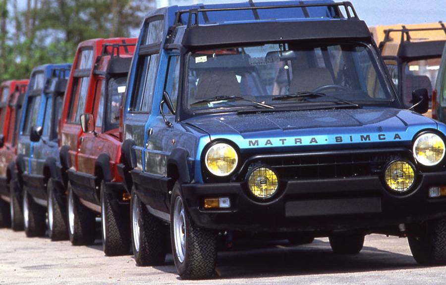Talbot matra rancho (c 1979 по 1984) — технические характеристики автомобиля