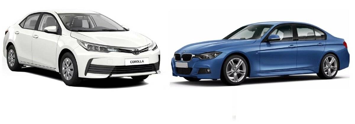 Какой D-класс лучше: BMW 3 VI или Toyota Corolla XI