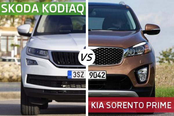 Семиместные семейники: выбираем между дизельными KIA Sorento Prime III и Skoda Kodiaq I
