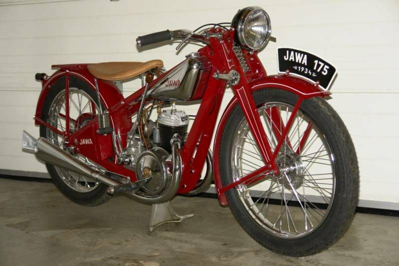 90 лет «старушке»: история легендарного мотоцикла jawa