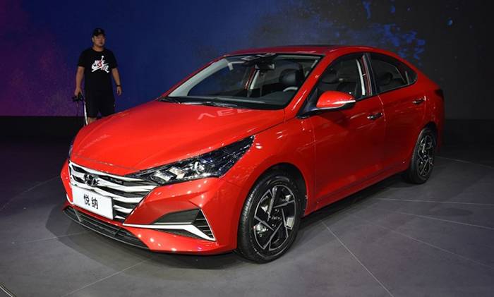 Появились новые подробности о Hyundai Solaris 2020 года