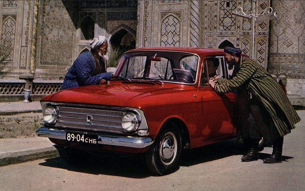 5 советских автомобилей, которые продавались за границей