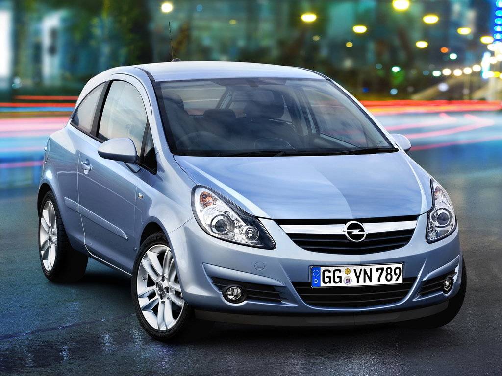 Opel corsa-e – шестое поколение стало электрическим