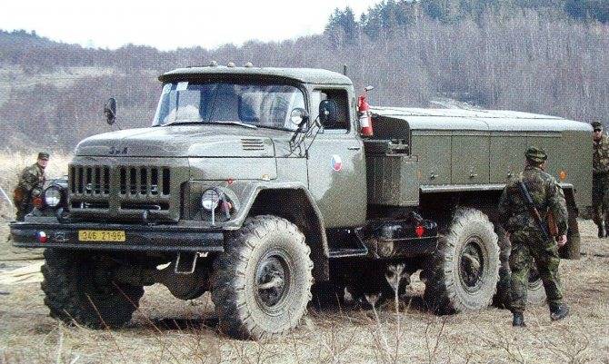 Бесконечные военные профессии грузовика зил-131