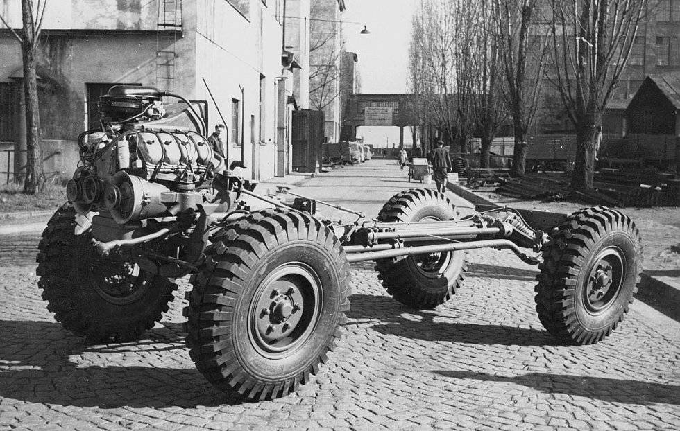 Немецкие военные грузовики второй мировой войны