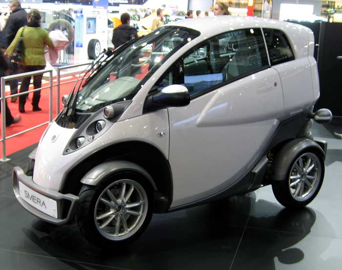 Какая самая маленькая машина в мире (компактные автомобили)