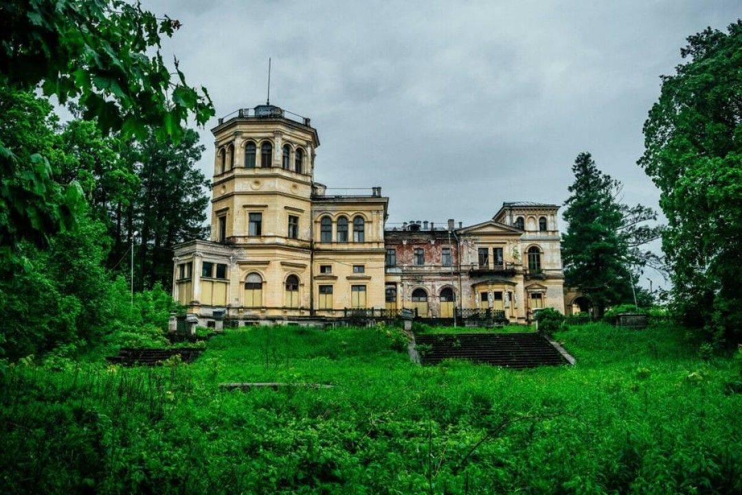 Заброшенные усадьбы и церкви ленинградской области