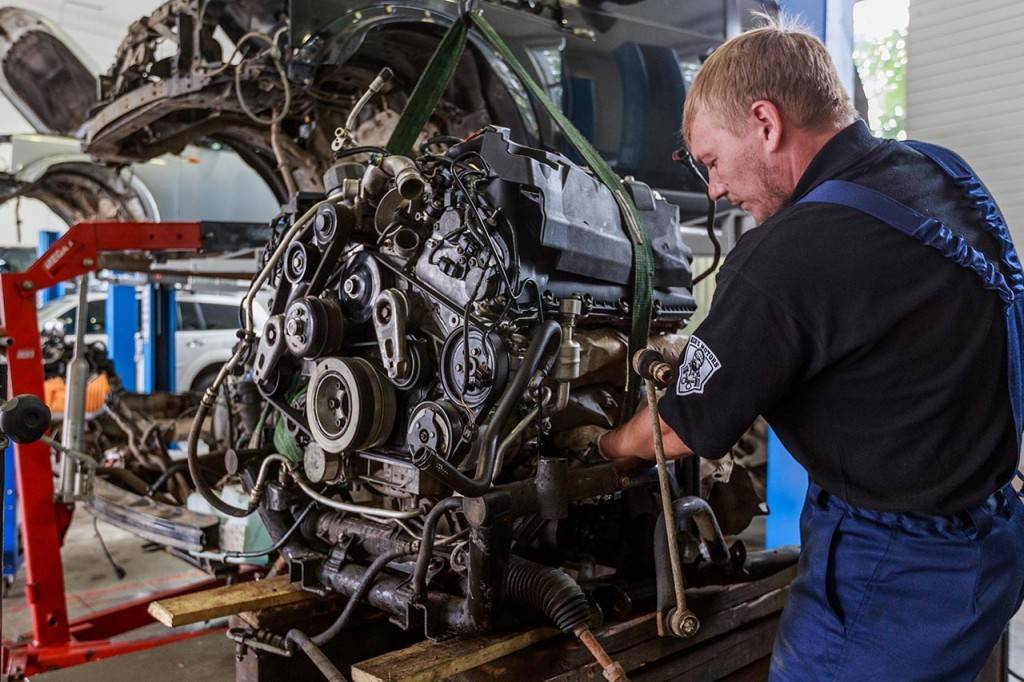 Капитальный ремонт дизельного двигателя: распишем во всех подробностях
