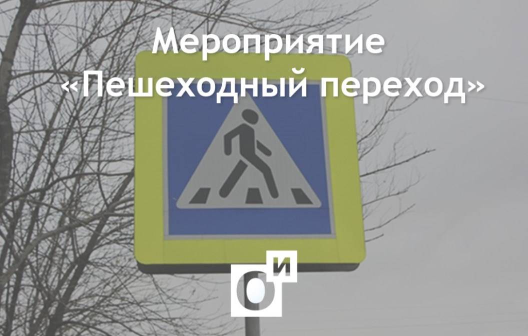 Пешеходный переход - место опасное... | отдел гибдд умвд россии по городу брянску