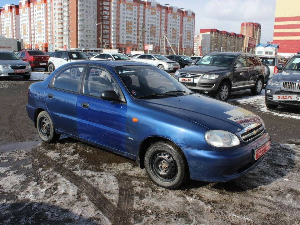 Chevrolet lanos за 100 000 рублей
