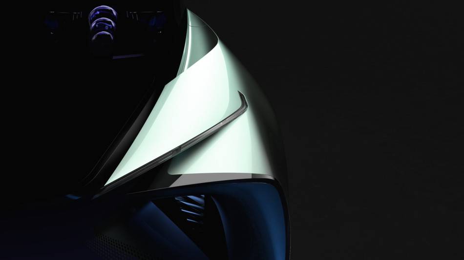 Lexus представил свой новый концепт будущего LF 30