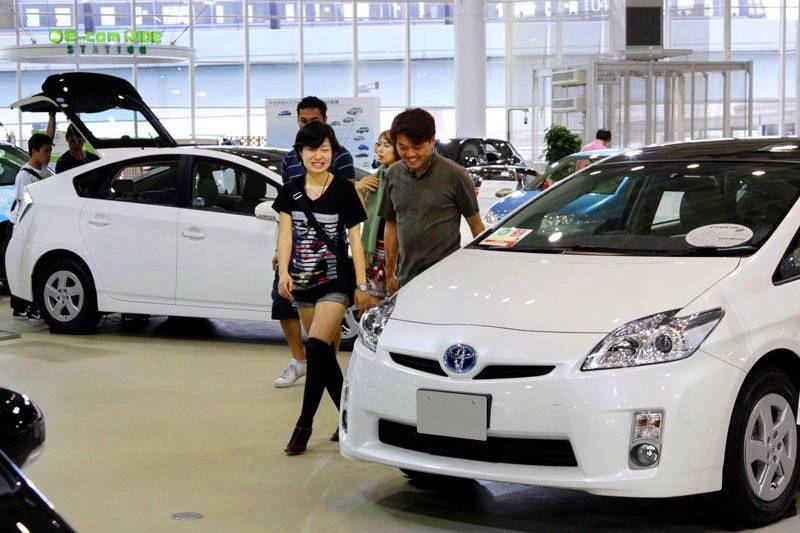 Эксперты назвали самые популярные японские автомобили с пробегом 