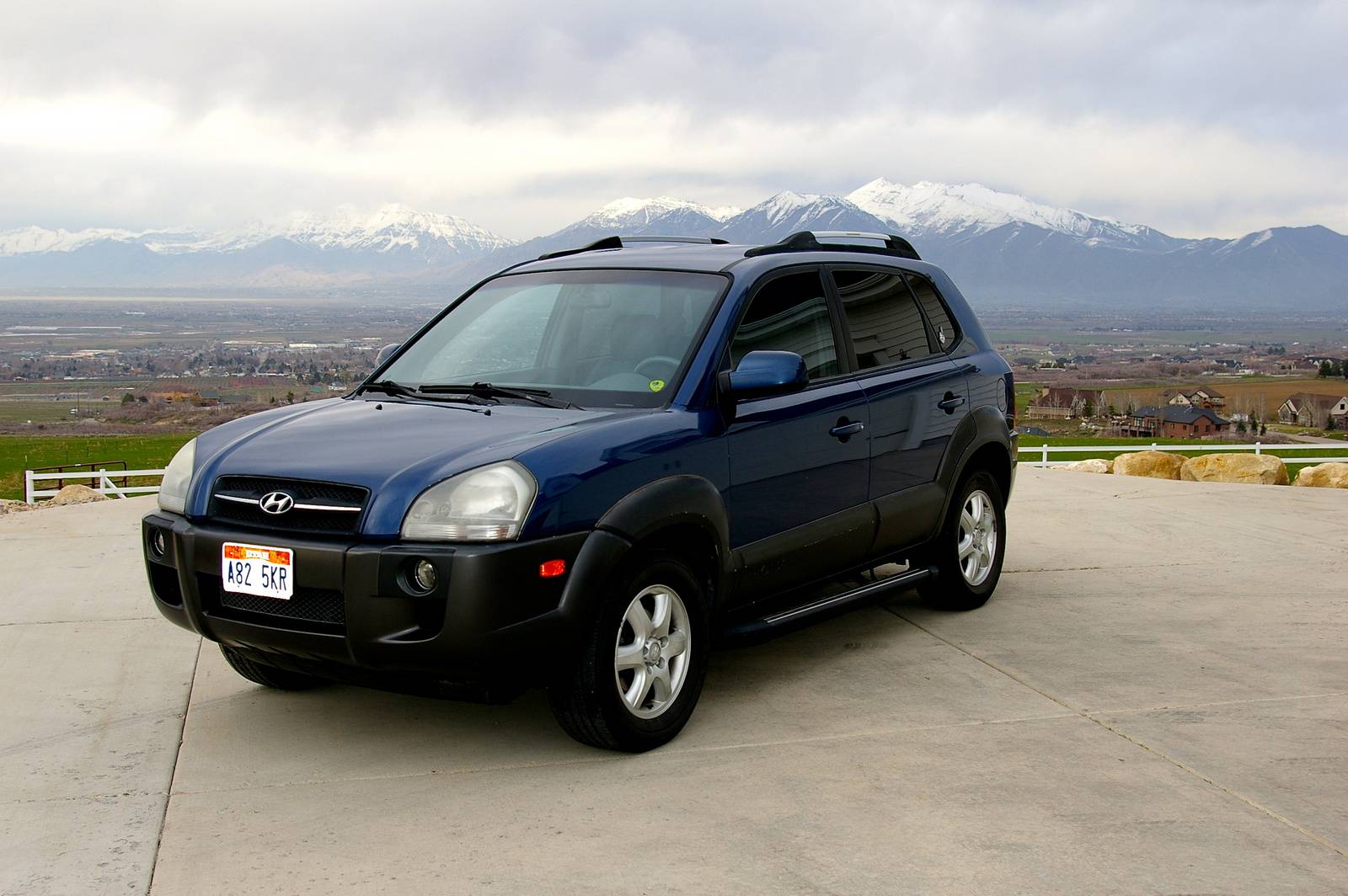 «Тушканчик» по цене «Гранты»: стоит ли брать Hyundai Tucson I
