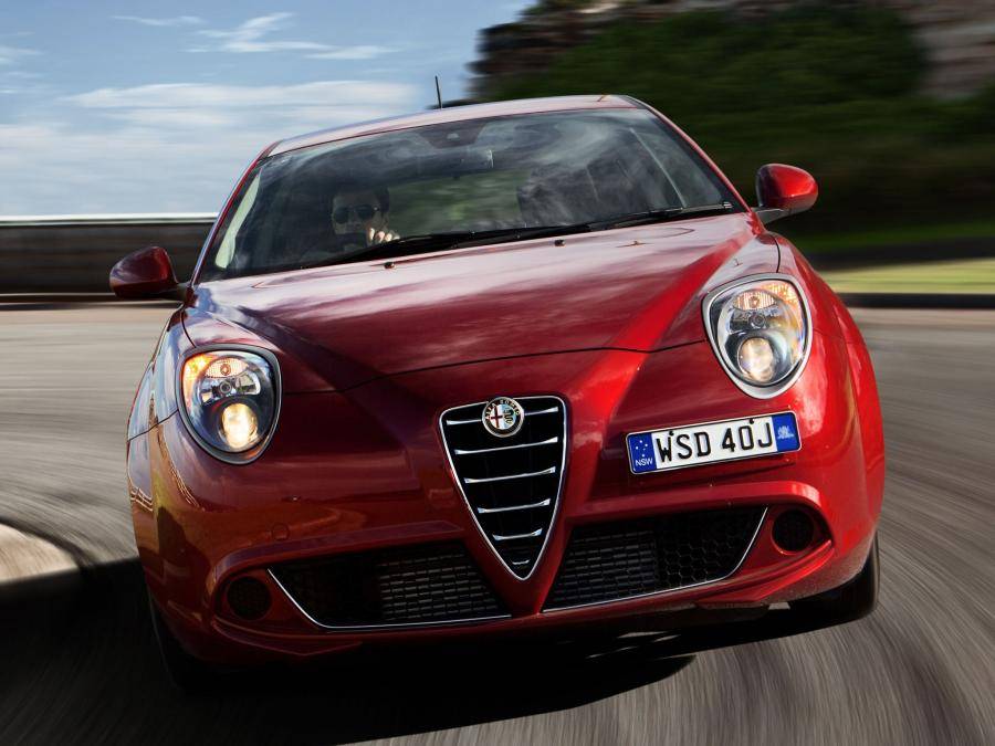 Alfa Romeo Mito – городской хэтчбек премиум класса