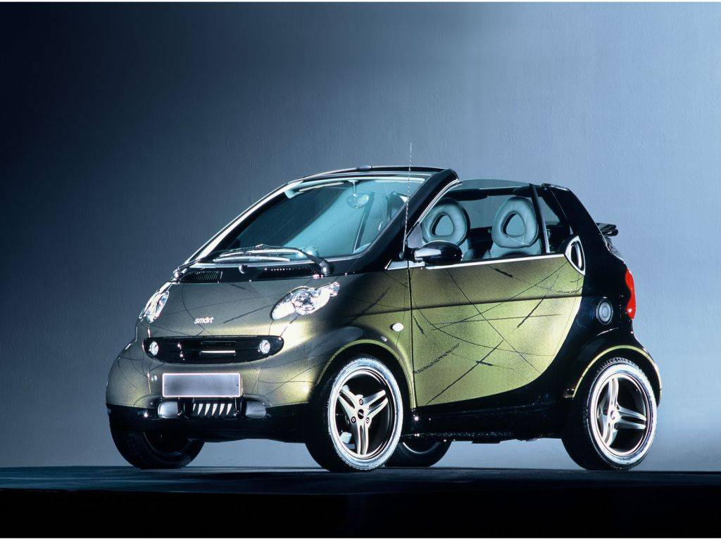 Smart city coupe cabrio (c 2002 по 2004) — технические характеристики автомобиля
