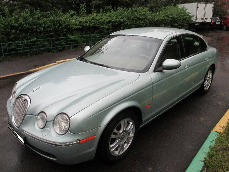 Jaguar s-type на вторичном рынке за 500 000 рублей