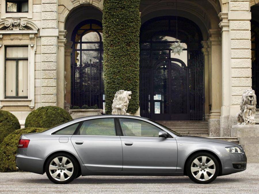 Audi A6 III (C6) или Jaguar X-Type — битва полноприводных седанов