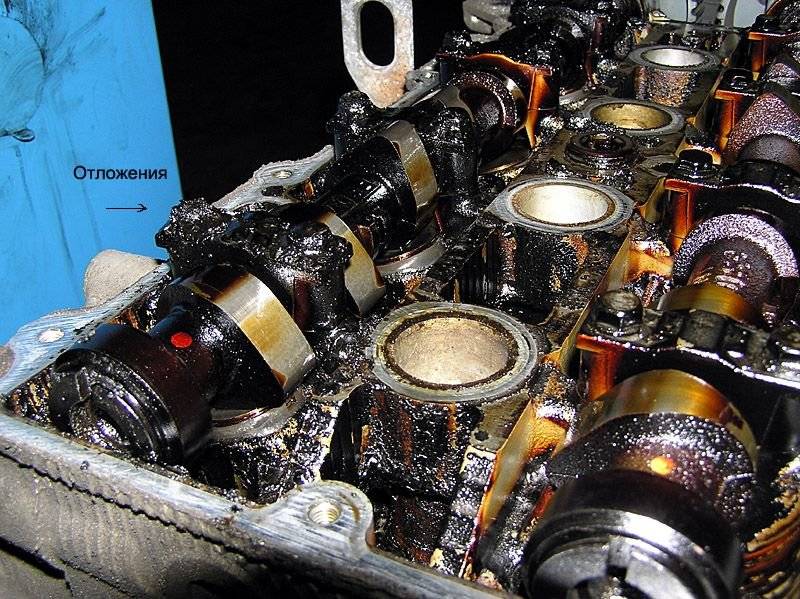 Почему быстро чернеет масло в дизельном двигателе – причины и следствия почернения моторного масла — drive2