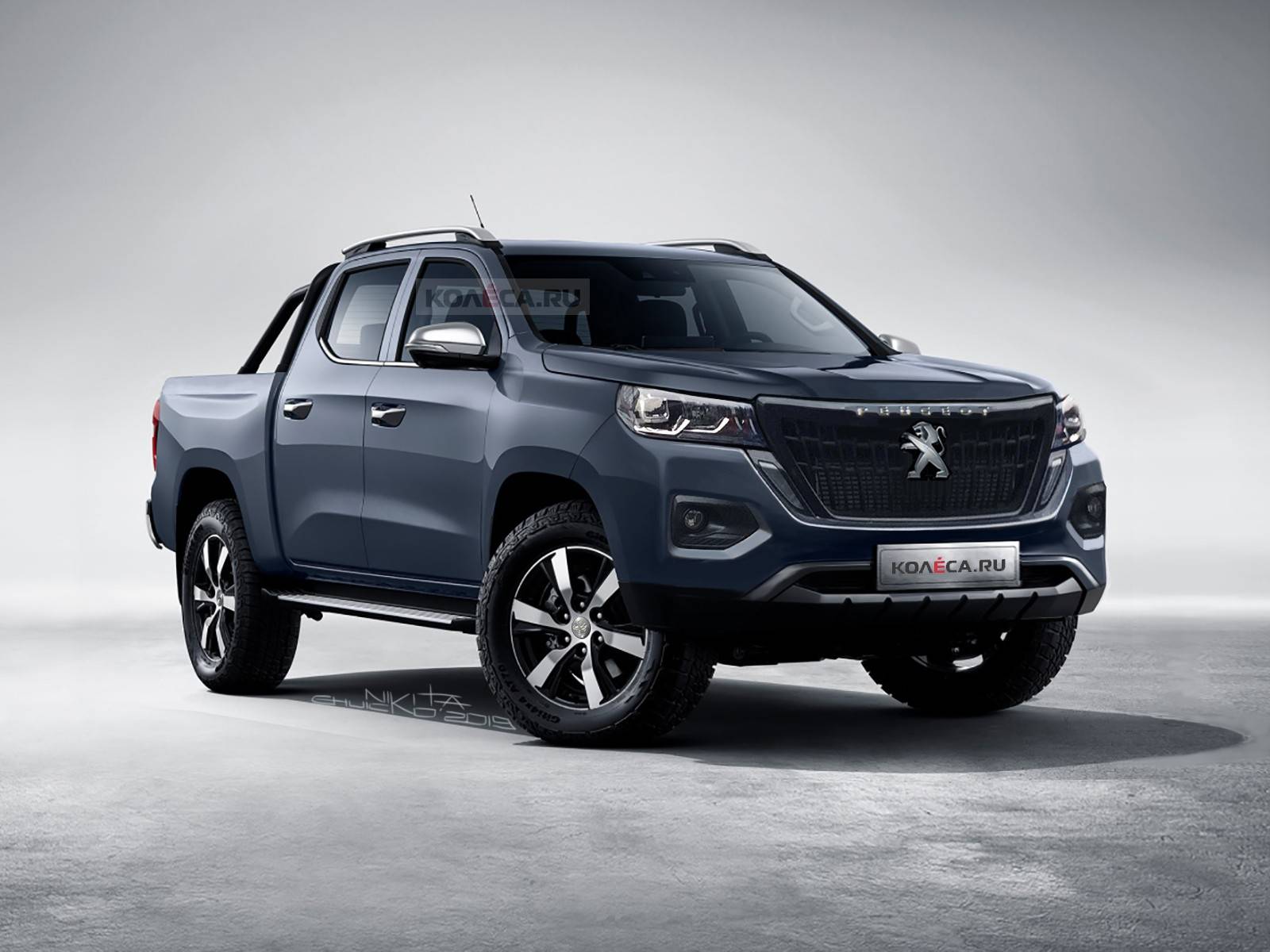 Peugeot презентовал новый пикап Landtrek