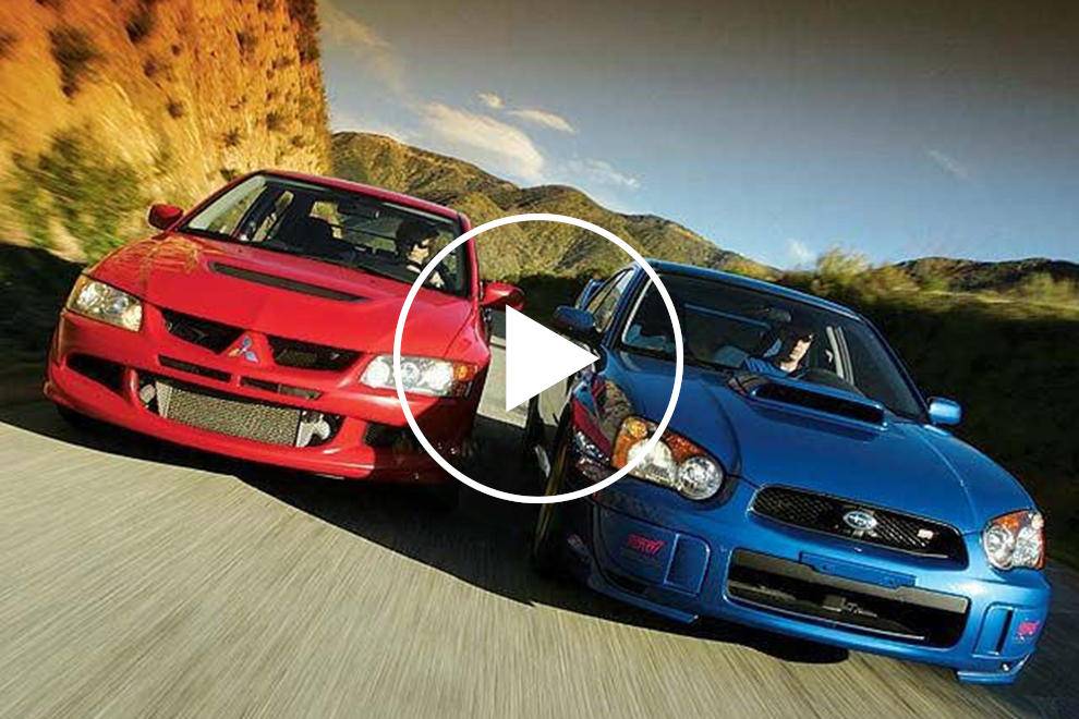 Что лучше: Subaru WRX STI или Mitsubishi Lancer Evolution