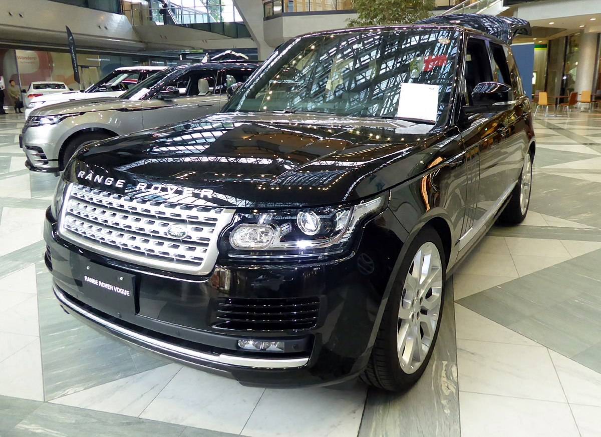 Range Rover Vogue радмир