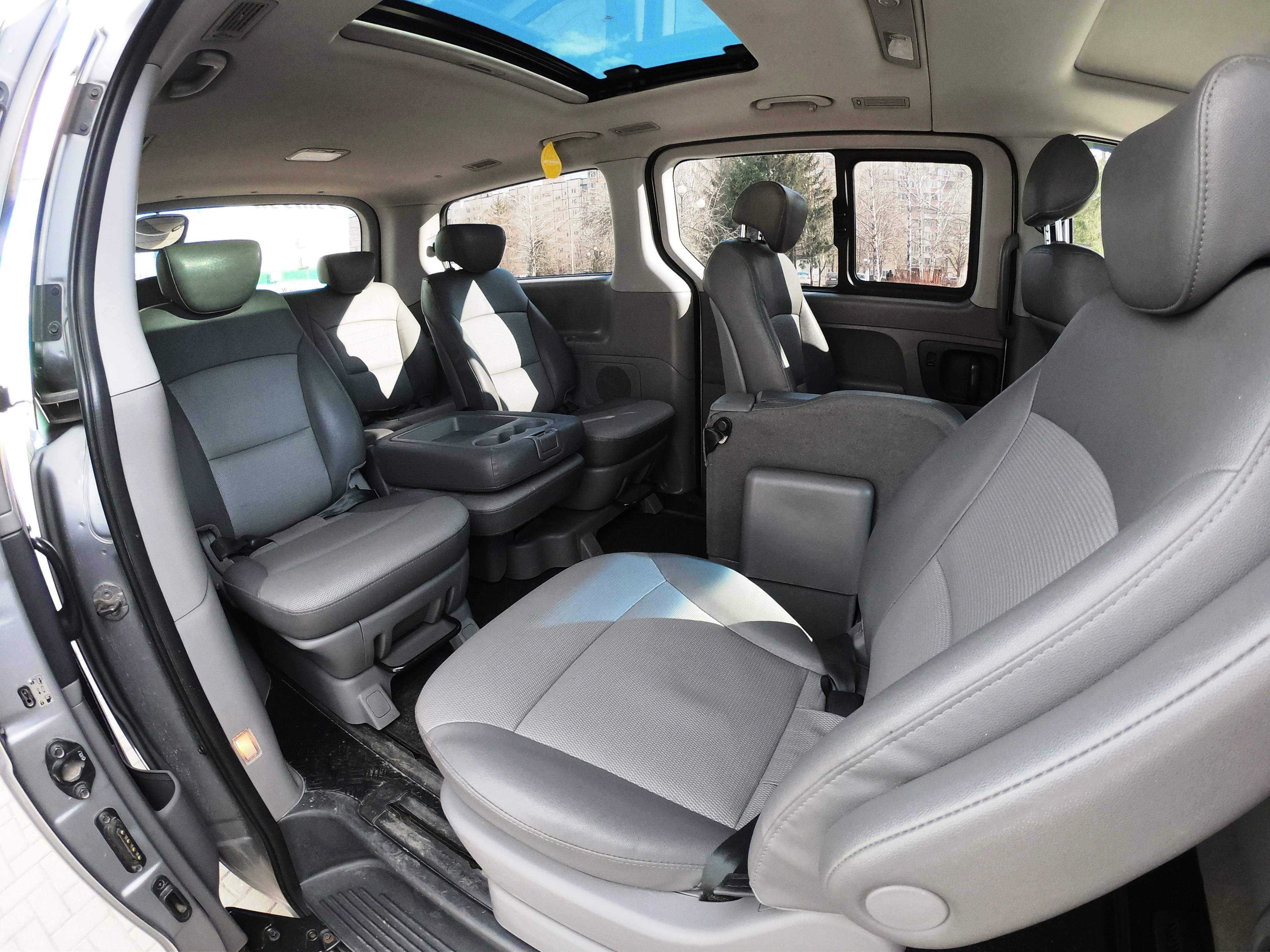 Обзор Hyundai H-1: минивэн или дом на колесах