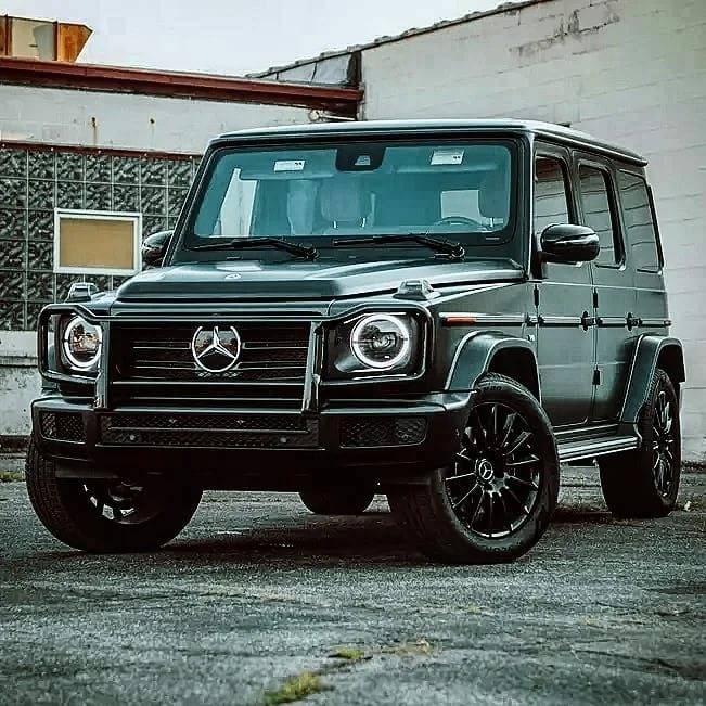 37 лет улучшений: эволюция mercedes-benz geländewagen