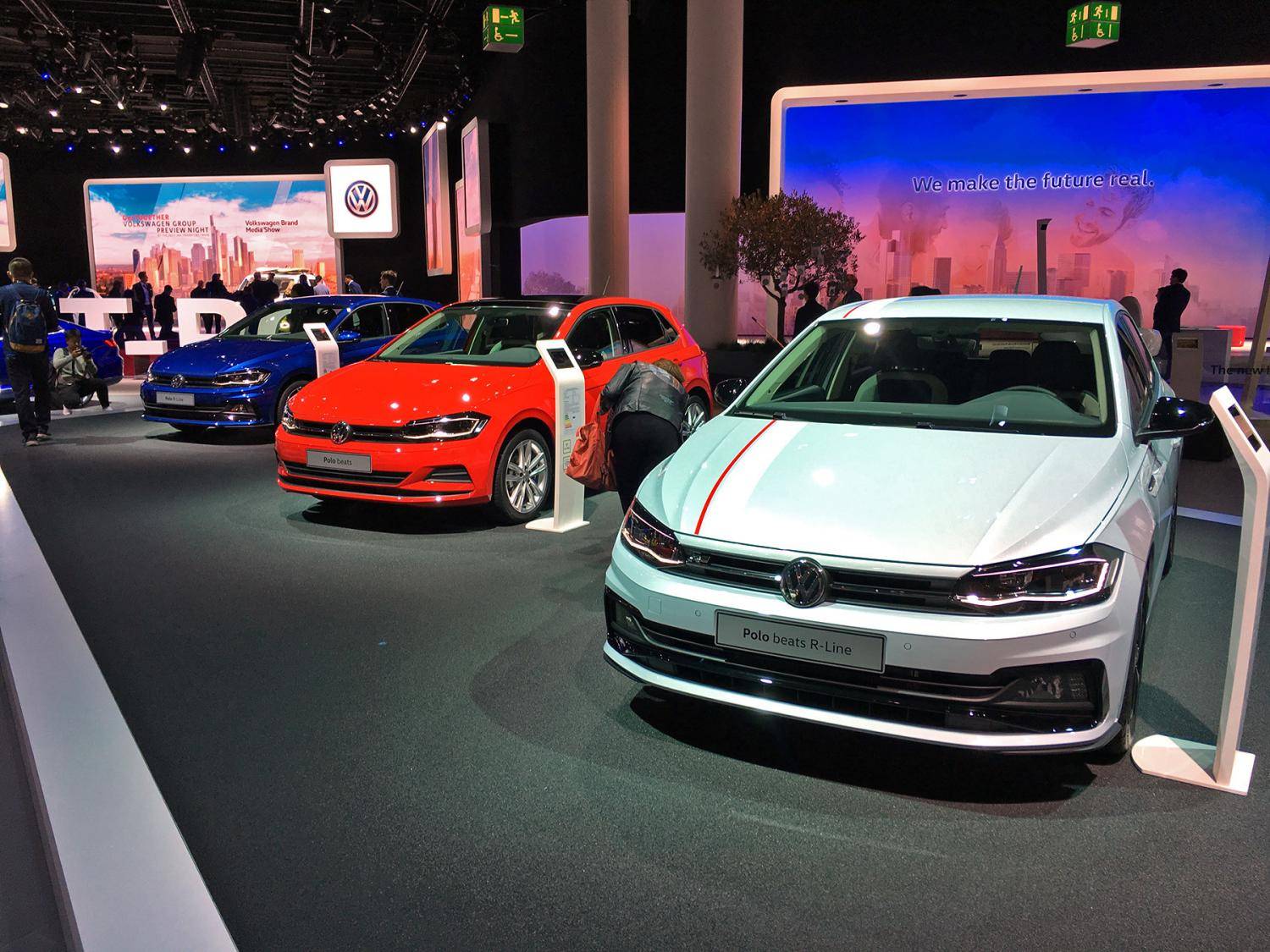 Volkswagen представил новое поколение Polo для России
