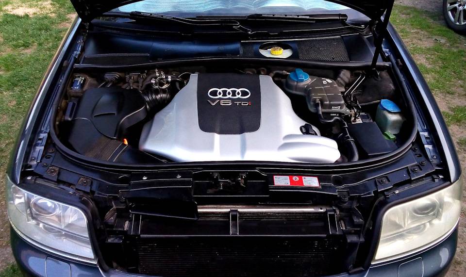 Audi a6 c7 (2011-2018) – сумеречная зона