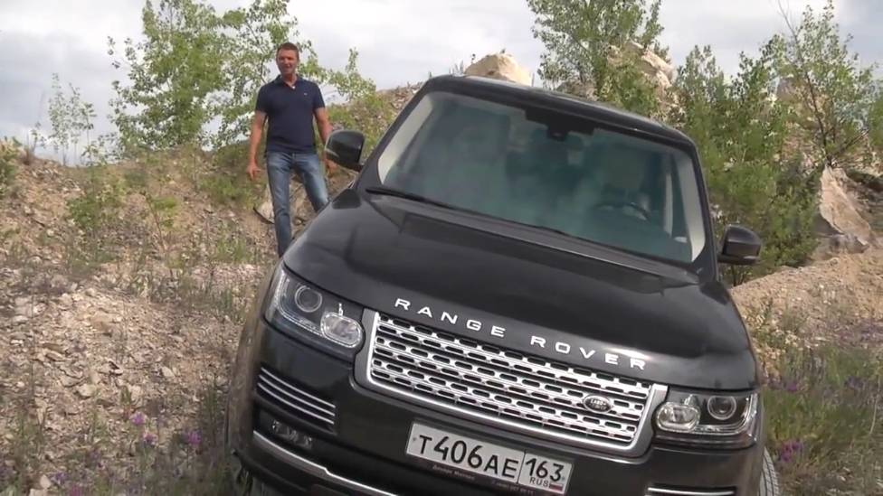 Памятник по цене «Приоры»: обзор Range Rover Vogue III с пробегом 400 тыс. км
