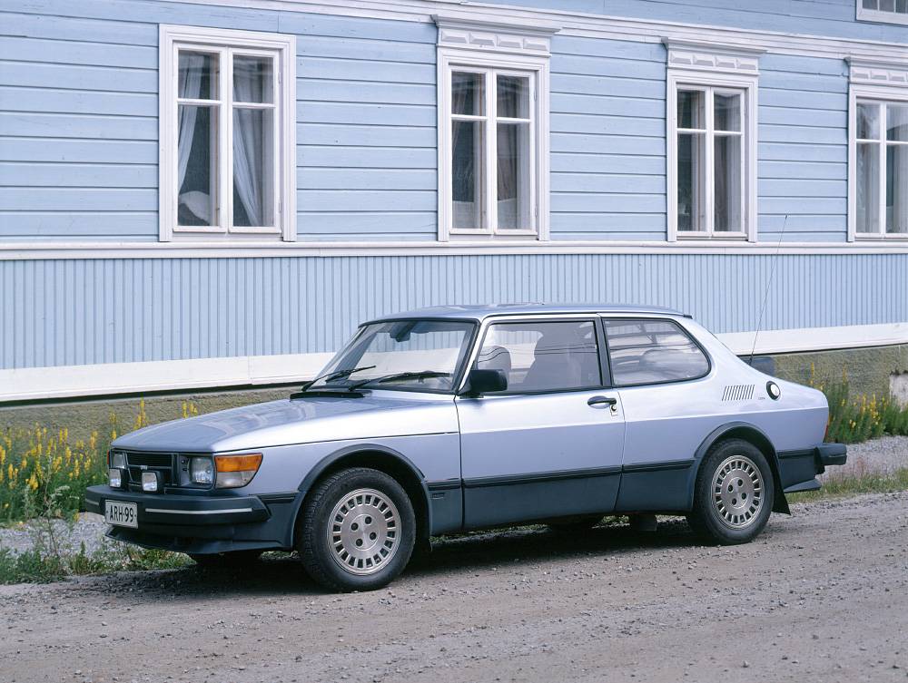 Saab 99 - wi-ki.ru c комментариями