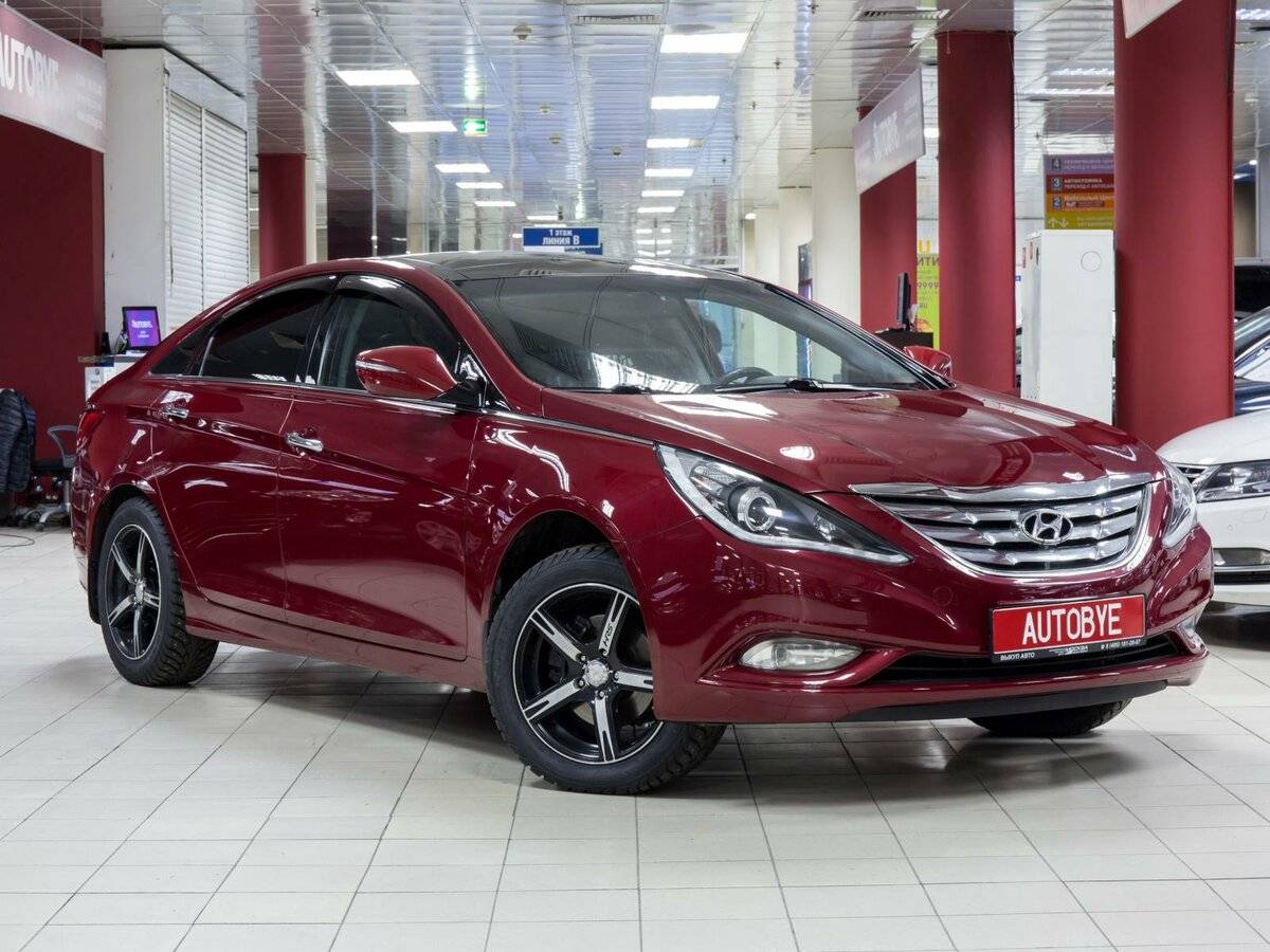 Hyundai назвал цену новой Sonata для России