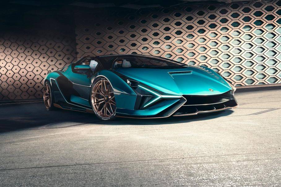 Lamborghini sian fkp 37 - характеристики, фото, видео, обзор