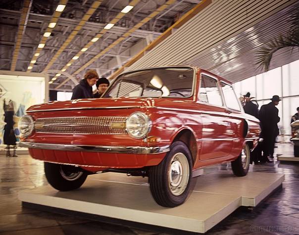 Большинство советских автомобилей копировались с иностранных | не знал