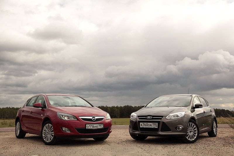 Авто для эгоиста: Opel Astra H GTC или Ford Focus II 3dr