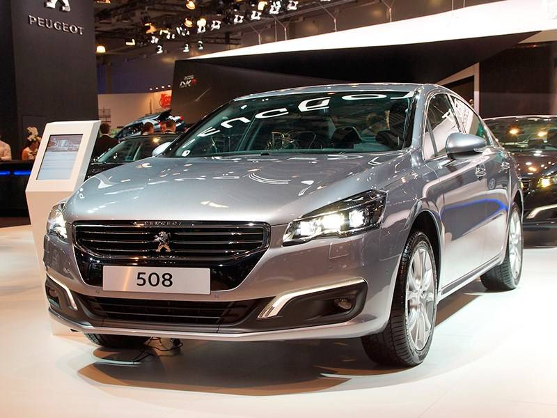 Peugeot 508 2020: стиль и роскошь в одном кузове